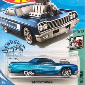 🔥'64 Chevy Impala - Hot Wheels